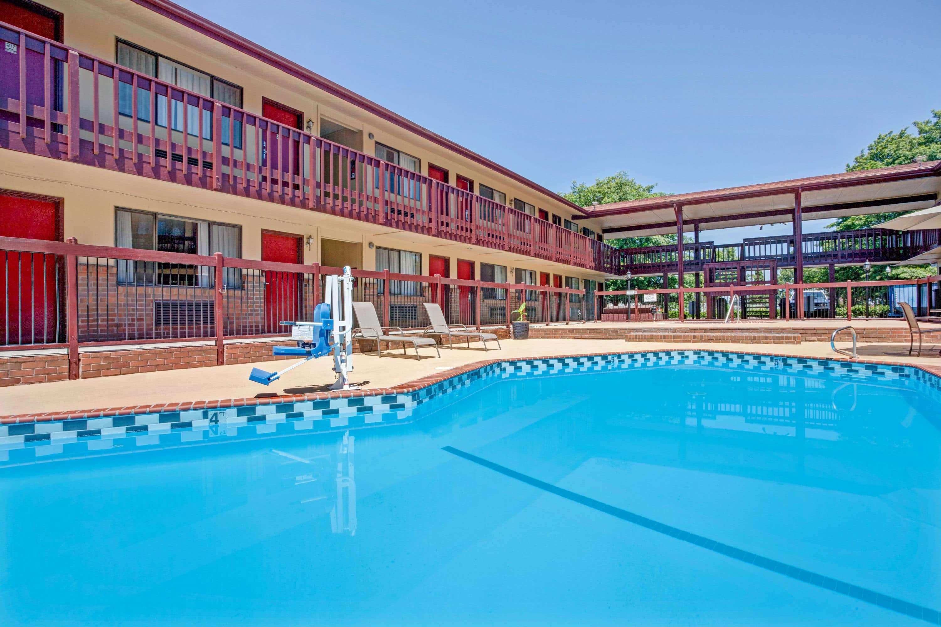 Motel Super 8 By Wyndham Albany Exterior foto